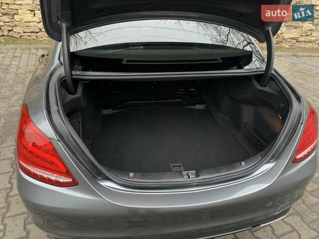 Серый Мерседес Ц-Класс, объемом двигателя 1.6 л и пробегом 48 тыс. км за 27000 $, фото 7 на Automoto.ua