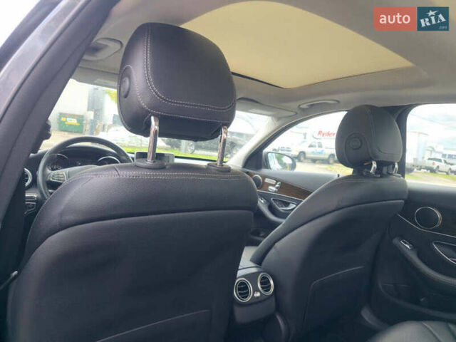 Сірий Мерседес Ц-Клас, об'ємом двигуна 2 л та пробігом 76 тис. км за 5900 $, фото 12 на Automoto.ua