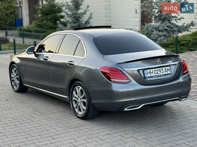 Мерседес Ц-Класс 2017 в Одессе на Automoto.ua Серый Мерседес Ц-Класс, объемом двигателя 2.2 л и пробегом 78 тыс. км за 25500 $, фото 18 на Automoto.ua