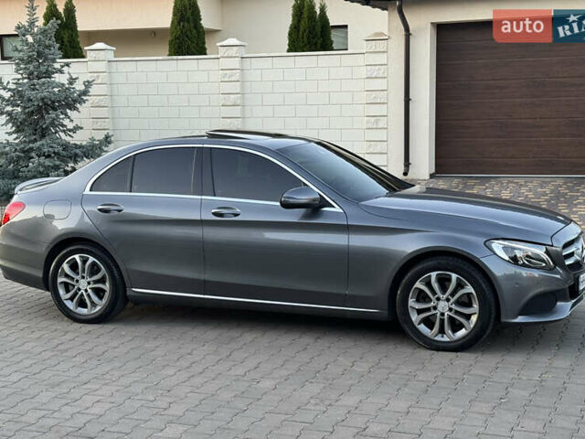 Мерседес Ц-Класс 2017 в Одессе на Automoto.ua Серый Мерседес Ц-Класс, объемом двигателя 2.2 л и пробегом 78 тыс. км за 25500 $, фото 13 на Automoto.ua