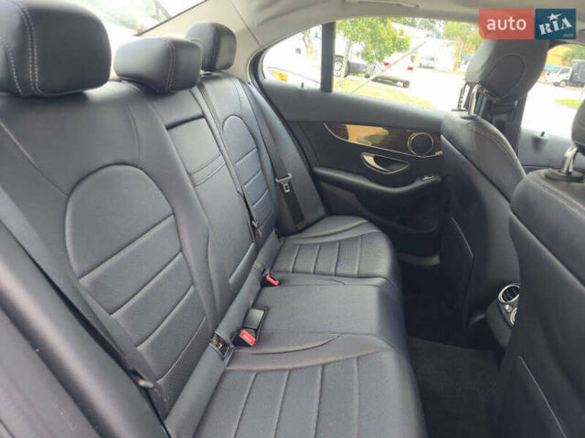 Сірий Мерседес Ц-Клас, об'ємом двигуна 2 л та пробігом 76 тис. км за 5900 $, фото 14 на Automoto.ua