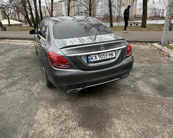Сірий Мерседес Ц-Клас, об'ємом двигуна 1.99 л та пробігом 96 тис. км за 19000 $, фото 6 на Automoto.ua