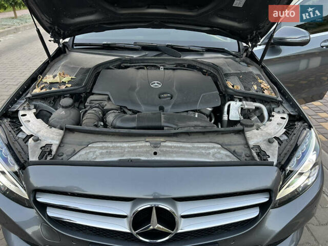 Мерседес Ц-Класс 2017 в Одессе на Automoto.ua Серый Мерседес Ц-Класс, объемом двигателя 2.2 л и пробегом 78 тыс. км за 25500 $, фото 54 на Automoto.ua