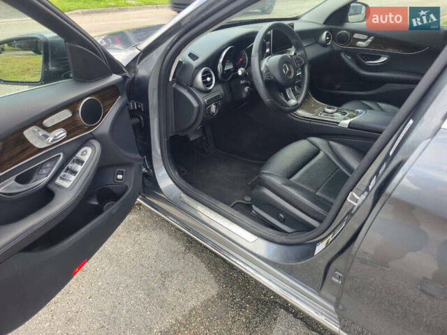 Сірий Мерседес Ц-Клас, об'ємом двигуна 2 л та пробігом 76 тис. км за 5900 $, фото 10 на Automoto.ua