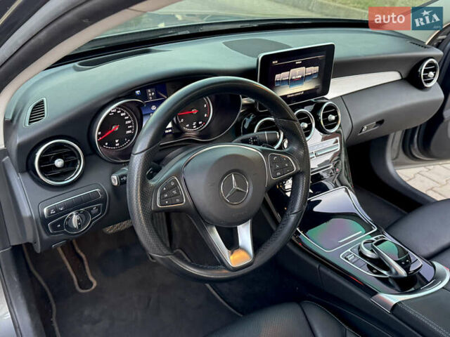 Мерседес Ц-Класс 2017 в Одессе на Automoto.ua Серый Мерседес Ц-Класс, объемом двигателя 2.2 л и пробегом 78 тыс. км за 25500 $, фото 35 на Automoto.ua