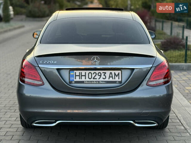 Мерседес Ц-Класс 2017 в Одессе на Automoto.ua Серый Мерседес Ц-Класс, объемом двигателя 2.2 л и пробегом 78 тыс. км за 25500 $, фото 20 на Automoto.ua
