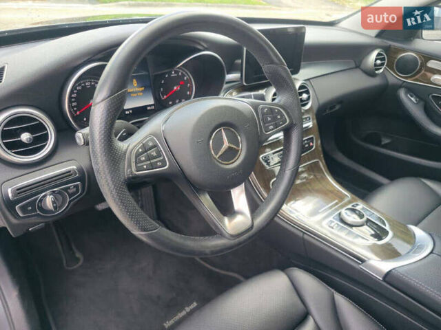 Сірий Мерседес Ц-Клас, об'ємом двигуна 2 л та пробігом 76 тис. км за 5900 $, фото 8 на Automoto.ua