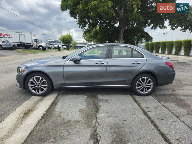 Сірий Мерседес Ц-Клас, об'ємом двигуна 2 л та пробігом 76 тис. км за 5900 $, фото 2 на Automoto.ua