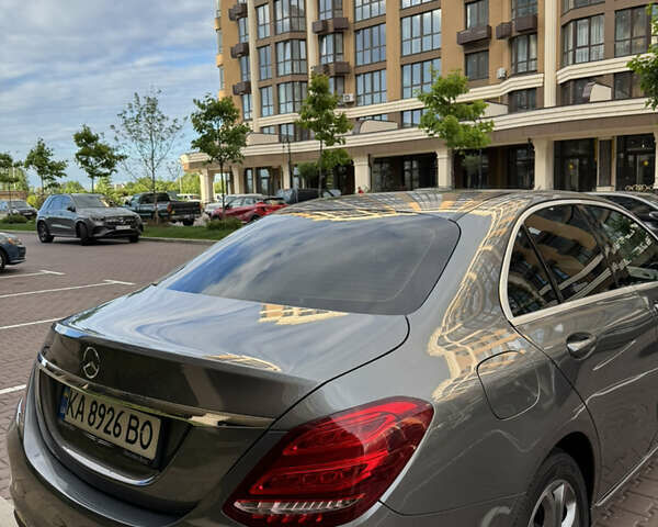 Сірий Мерседес Ц-Клас, об'ємом двигуна 1.6 л та пробігом 190 тис. км за 17500 $, фото 35 на Automoto.ua