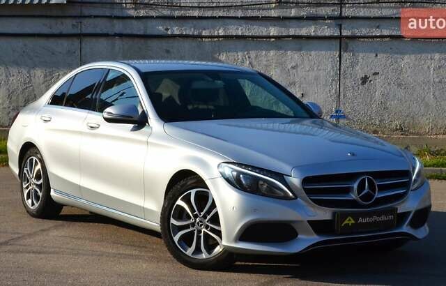 Серый Мерседес Ц-Класс, объемом двигателя 1.6 л и пробегом 177 тыс. км за 19500 $, фото 44 на Automoto.ua