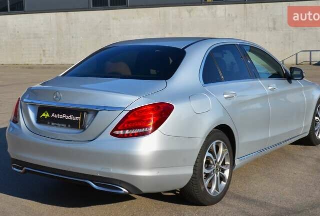 Серый Мерседес Ц-Класс, объемом двигателя 1.6 л и пробегом 177 тыс. км за 19500 $, фото 8 на Automoto.ua