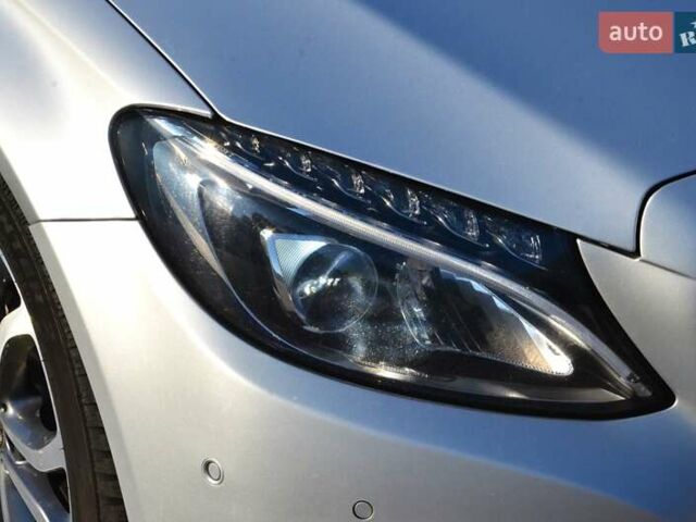 Серый Мерседес Ц-Класс, объемом двигателя 1.6 л и пробегом 177 тыс. км за 19500 $, фото 15 на Automoto.ua