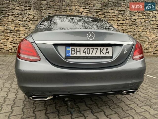 Серый Мерседес Ц-Класс, объемом двигателя 1.6 л и пробегом 48 тыс. км за 27000 $, фото 8 на Automoto.ua