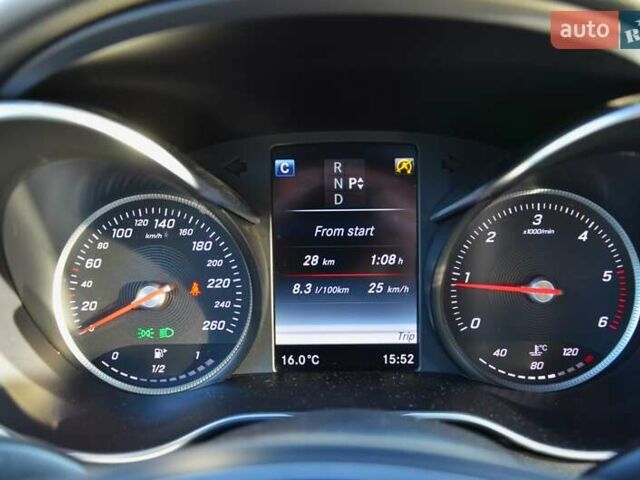 Серый Мерседес Ц-Класс, объемом двигателя 1.6 л и пробегом 177 тыс. км за 19500 $, фото 27 на Automoto.ua