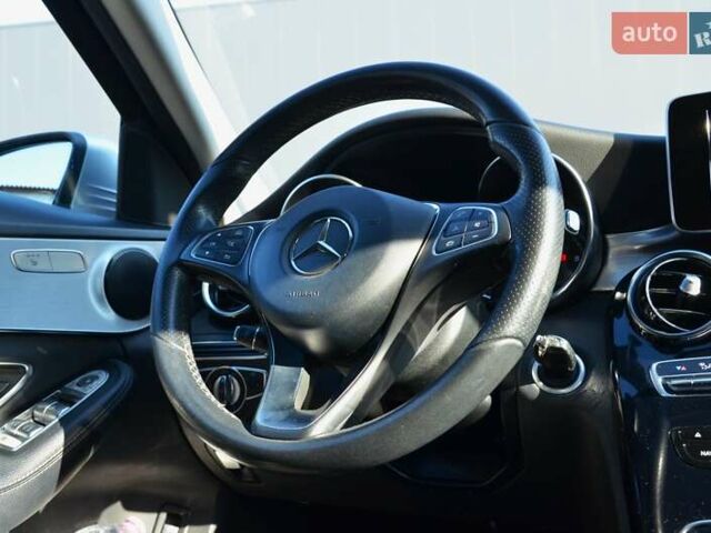 Серый Мерседес Ц-Класс, объемом двигателя 1.6 л и пробегом 177 тыс. км за 19500 $, фото 38 на Automoto.ua