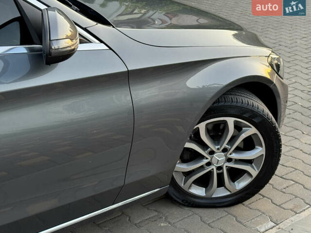Мерседес Ц-Класс 2017 в Одессе на Automoto.ua Серый Мерседес Ц-Класс, объемом двигателя 2.2 л и пробегом 78 тыс. км за 25500 $, фото 24 на Automoto.ua