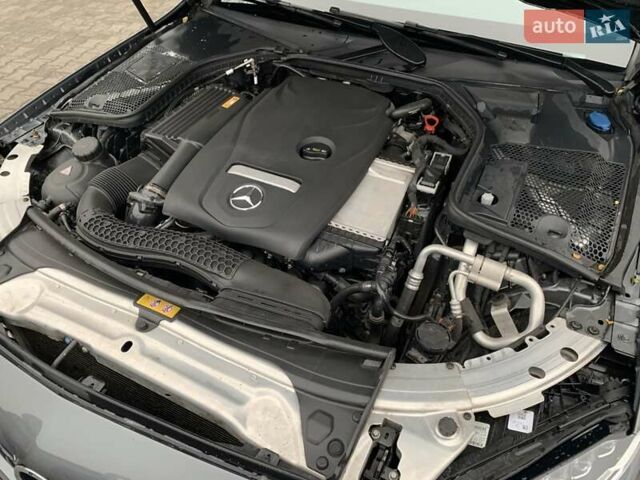 Серый Мерседес Ц-Класс, объемом двигателя 1.6 л и пробегом 48 тыс. км за 27000 $, фото 6 на Automoto.ua