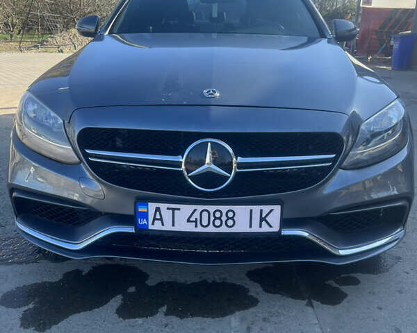 Сірий Мерседес Ц-Клас, об'ємом двигуна 1.99 л та пробігом 124 тис. км за 22000 $, фото 1 на Automoto.ua