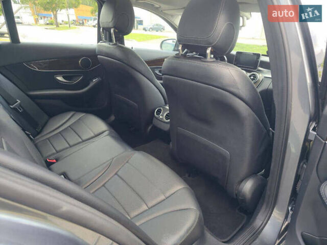 Сірий Мерседес Ц-Клас, об'ємом двигуна 2 л та пробігом 76 тис. км за 5900 $, фото 13 на Automoto.ua