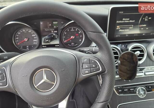 Серый Мерседес Ц-Класс, объемом двигателя 1.99 л и пробегом 160 тыс. км за 28500 $, фото 11 на Automoto.ua