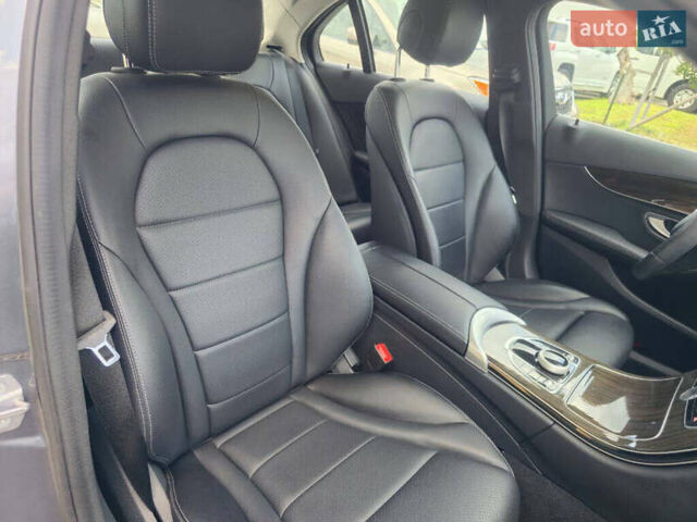 Сірий Мерседес Ц-Клас, об'ємом двигуна 2 л та пробігом 76 тис. км за 5900 $, фото 9 на Automoto.ua