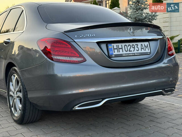 Мерседес Ц-Класс 2017 в Одессе на Automoto.ua Серый Мерседес Ц-Класс, объемом двигателя 2.2 л и пробегом 78 тыс. км за 25500 $, фото 23 на Automoto.ua