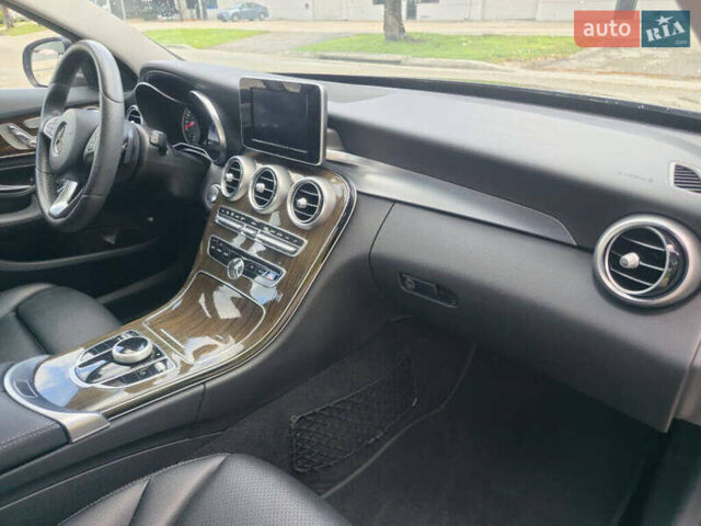 Сірий Мерседес Ц-Клас, об'ємом двигуна 2 л та пробігом 76 тис. км за 5900 $, фото 15 на Automoto.ua