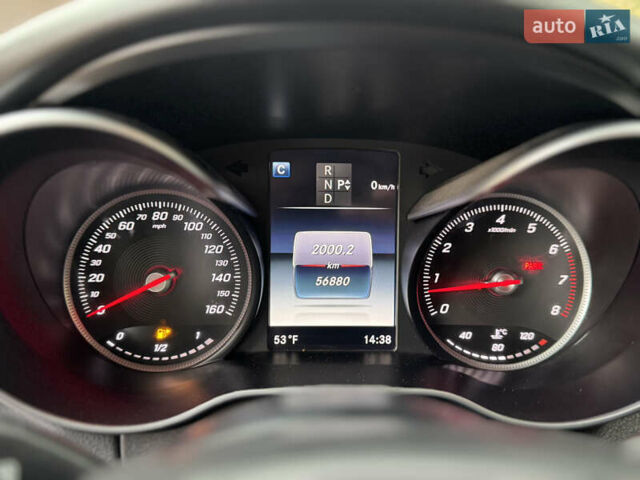 Серый Мерседес Ц-Класс, объемом двигателя 2 л и пробегом 56 тыс. км за 21500 $, фото 10 на Automoto.ua