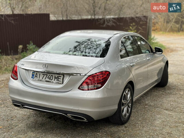 Серый Мерседес Ц-Класс, объемом двигателя 2 л и пробегом 56 тыс. км за 21500 $, фото 6 на Automoto.ua