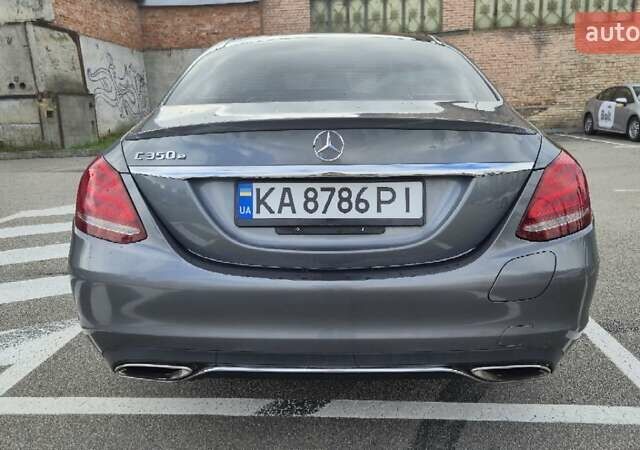 Серый Мерседес Ц-Класс, объемом двигателя 1.99 л и пробегом 160 тыс. км за 28500 $, фото 6 на Automoto.ua