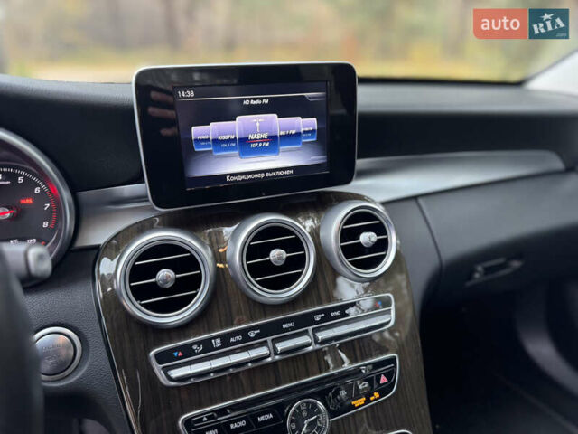 Серый Мерседес Ц-Класс, объемом двигателя 2 л и пробегом 56 тыс. км за 21500 $, фото 12 на Automoto.ua