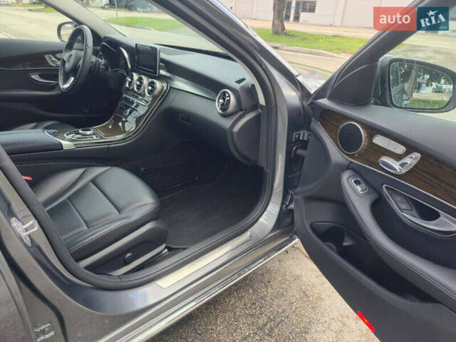 Сірий Мерседес Ц-Клас, об'ємом двигуна 2 л та пробігом 76 тис. км за 5900 $, фото 16 на Automoto.ua