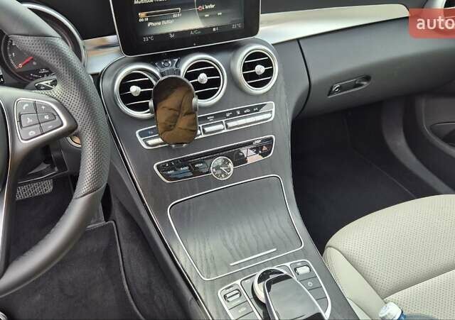 Серый Мерседес Ц-Класс, объемом двигателя 1.99 л и пробегом 160 тыс. км за 28500 $, фото 14 на Automoto.ua