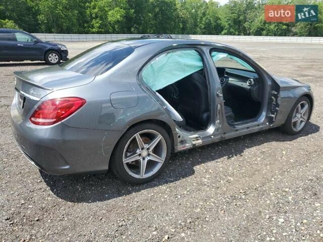 Серый Мерседес Ц-Класс, объемом двигателя 2 л и пробегом 110 тыс. км за 3000 $, фото 2 на Automoto.ua