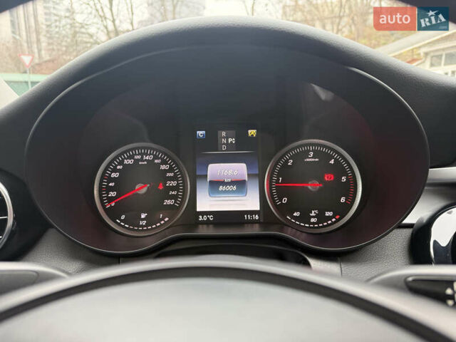 Серый Мерседес Ц-Класс, объемом двигателя 2.14 л и пробегом 86 тыс. км за 23777 $, фото 15 на Automoto.ua