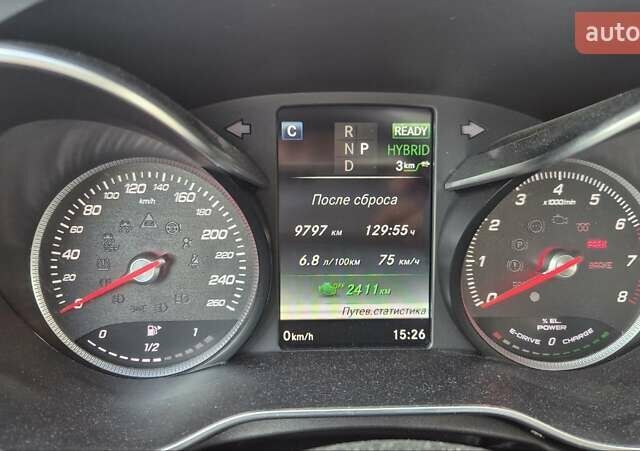 Серый Мерседес Ц-Класс, объемом двигателя 1.99 л и пробегом 160 тыс. км за 28500 $, фото 12 на Automoto.ua