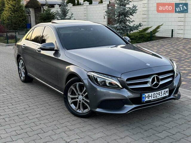 Мерседес Ц-Класс 2017 в Одессе на Automoto.ua Серый Мерседес Ц-Класс, объемом двигателя 2.2 л и пробегом 78 тыс. км за 25500 $, фото 10 на Automoto.ua