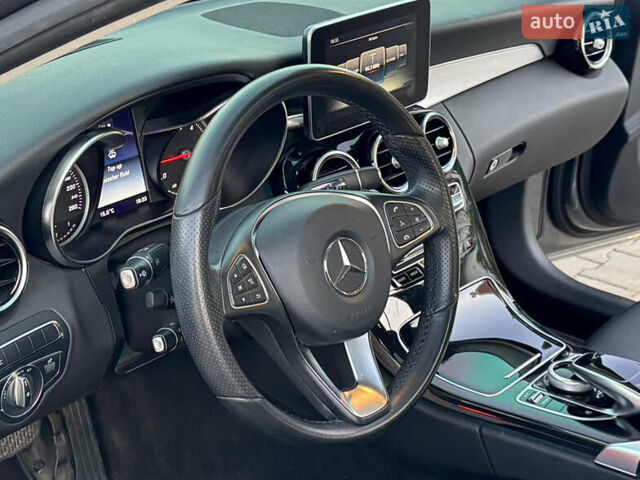 Мерседес Ц-Класс 2017 в Одессе на Automoto.ua Серый Мерседес Ц-Класс, объемом двигателя 2.2 л и пробегом 78 тыс. км за 25500 $, фото 34 на Automoto.ua
