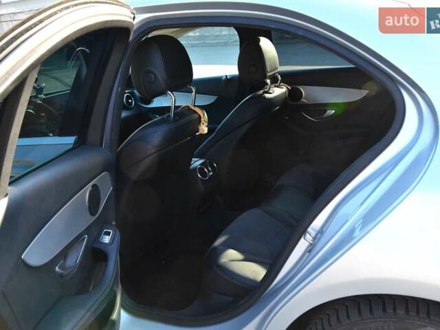 Серый Мерседес Ц-Класс, объемом двигателя 1.6 л и пробегом 177 тыс. км за 19500 $, фото 34 на Automoto.ua