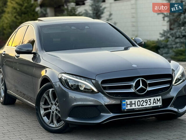 Серый Мерседес Ц-Класс, объемом двигателя 2.2 л и пробегом 78 тыс. км за 25499 $, фото 9 на Automoto.ua