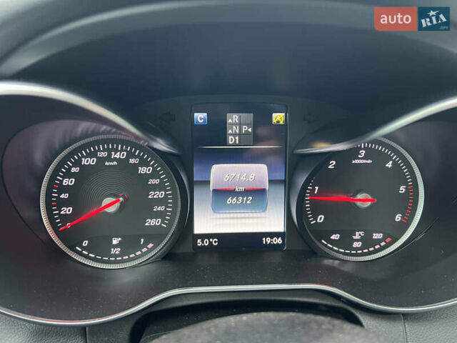 Сірий Мерседес Ц-Клас, об'ємом двигуна 2.14 л та пробігом 66 тис. км за 25699 $, фото 3 на Automoto.ua