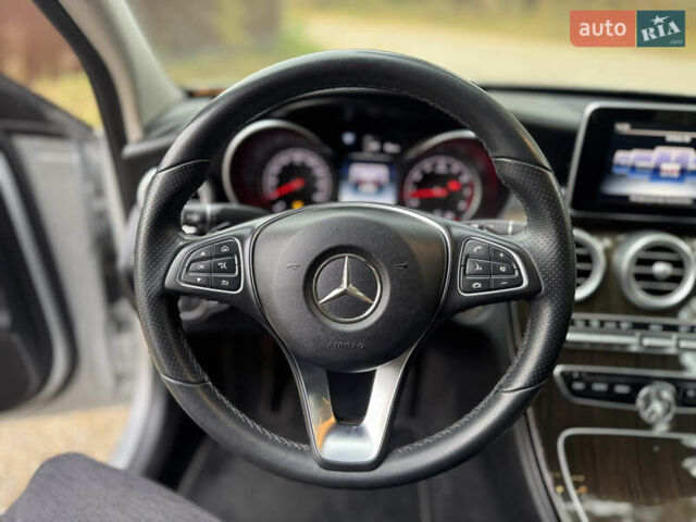 Серый Мерседес Ц-Класс, объемом двигателя 2 л и пробегом 56 тыс. км за 21500 $, фото 11 на Automoto.ua
