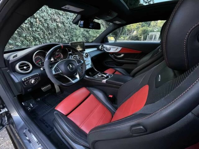 Сірий Мерседес Ц-Клас, об'ємом двигуна 4 л та пробігом 64 тис. км за 18950 $, фото 4 на Automoto.ua