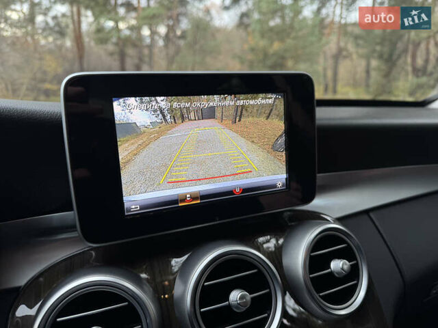 Серый Мерседес Ц-Класс, объемом двигателя 2 л и пробегом 56 тыс. км за 21500 $, фото 17 на Automoto.ua