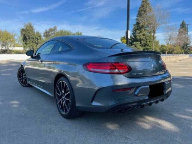 Сірий Мерседес Ц-Клас, об'ємом двигуна 3 л та пробігом 45 тис. км за 7000 $, фото 4 на Automoto.ua