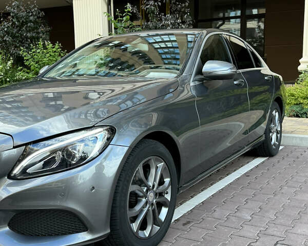 Сірий Мерседес Ц-Клас, об'ємом двигуна 1.6 л та пробігом 190 тис. км за 17500 $, фото 28 на Automoto.ua