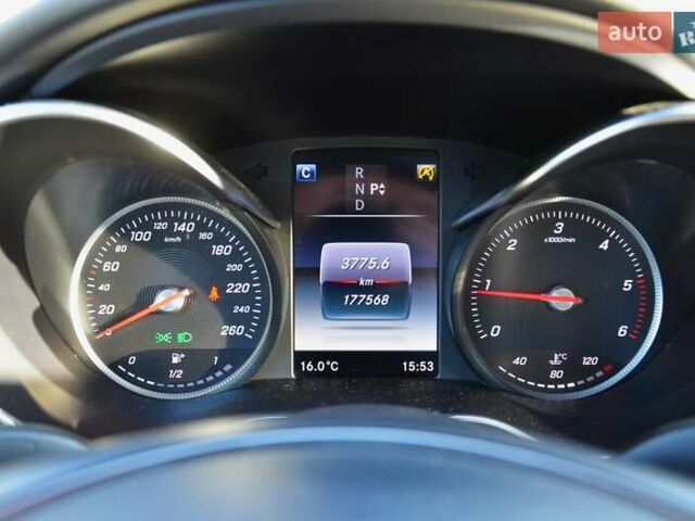 Серый Мерседес Ц-Класс, объемом двигателя 1.6 л и пробегом 177 тыс. км за 19500 $, фото 28 на Automoto.ua