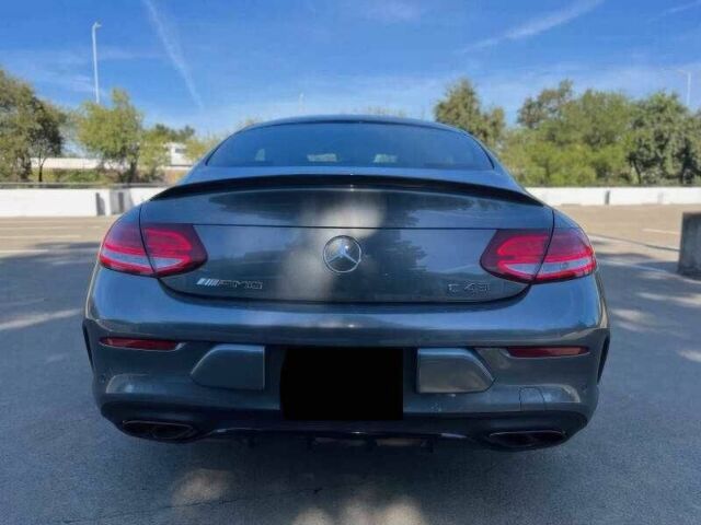 Сірий Мерседес Ц-Клас, об'ємом двигуна 3 л та пробігом 45 тис. км за 7000 $, фото 6 на Automoto.ua