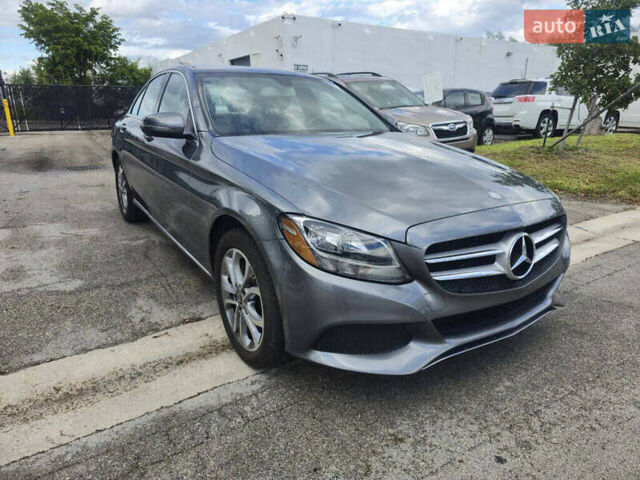 Сірий Мерседес Ц-Клас, об'ємом двигуна 2 л та пробігом 76 тис. км за 5900 $, фото 7 на Automoto.ua