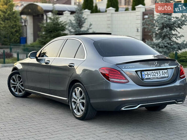 Мерседес Ц-Класс 2017 в Одессе на Automoto.ua Серый Мерседес Ц-Класс, объемом двигателя 2.2 л и пробегом 78 тыс. км за 25500 $, фото 22 на Automoto.ua